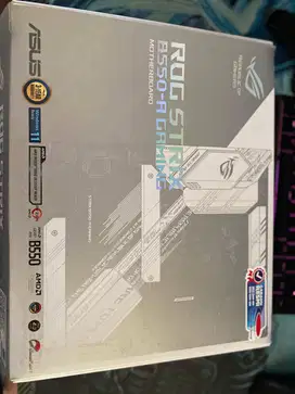 ASUS ROG Strix B550-A Gaming | Mobo AM4 Normal & Garansi 3 Tahun