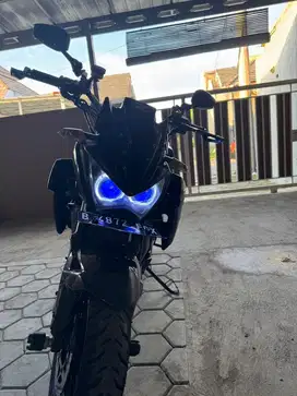 Kawasaki Z250 Full Body Custom Moge Look
