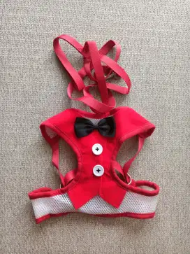 Harness Rompi Tuxedo I Aksesoris Kucing | Harness Kucing | Tali Tuntun
