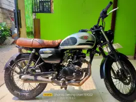 Motor kawasaki w175