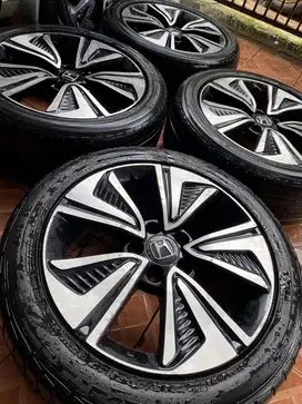 Velg civic Turbo Prestige R17