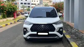 Km39rb toyota veloz q cvt tss 2022 putih pajak panjang siap pakai