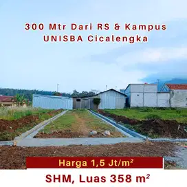 Tanah Bandung Cocok Kost 2 Menit Dari Kampus & RS UNISBA Cicalengka