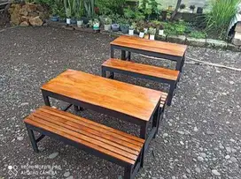 meja kursi warkop