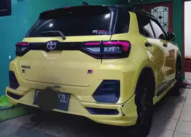 Toyota Raize 2021 Bensin