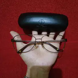 frame kacamata alain delon authentic