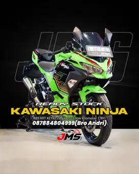 KAWASAKI NINJA 250 ABS KRT KEYLESS NIK 2023