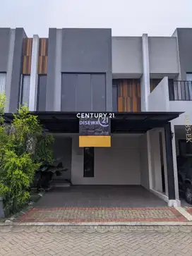 Disewakan Rumah Furnish Di U Ville Bintaro Dekat UPJ