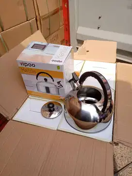 Kettle atau Ceret Air Berbagai Ukuran