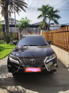 Lexus Rx270 2014 Hitam KM Rendah