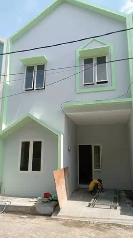 DIJUAL RUMAH GRIYA PERMATA PAGESANGAN JAMBANGAN SURABAYA RON.A2273