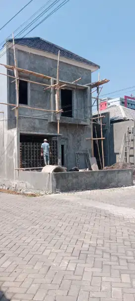 Rumah baru strategis cluster samping RSUD wongso negoro ketileng