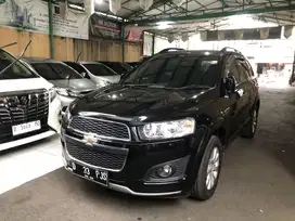 Captiva 2.4L bensin matic 2015