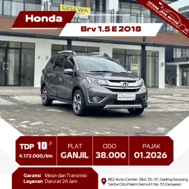 HONDA BRV 1.5 E AT 2018