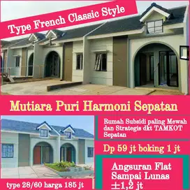 Ckp Boking 1 jt di Perum Mutiara Puri Harmoni Sepatan