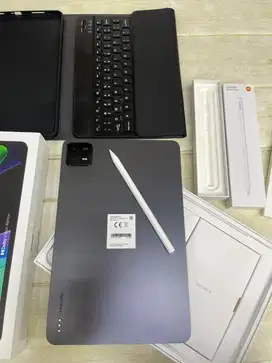 xiaomi Mi pad 6 8/256gb Free pencil keyboard bekas garansi resmi