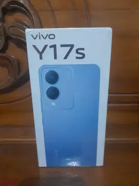 Vivo Y17s Baru masih segel