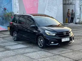 Dp20 Honda Mobilio RS CVT AT Matik 2017 Hitam 2018 2016