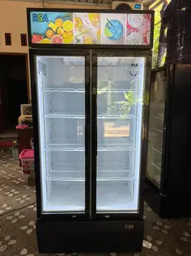 Showcase rsa 2 pintu istimewa