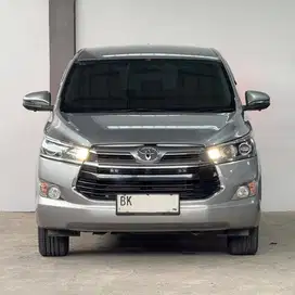Toyota Innova Reborn V Matic diesel 2018 silver 2019