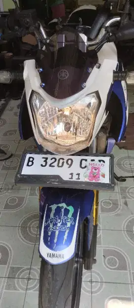 Vixion New Biru