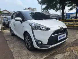 TDP 5jt Toyota Sienta 1.5 V Bensin-MT 2017 KKA