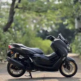 YAMAHA NMAX 155 ABS HITAM 2020 KM 18K PAJAK ON GRES