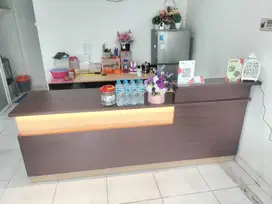 Meja Cafe dan kasir