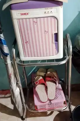 Jual dispenser sanex satu set beserta kaki besi nya