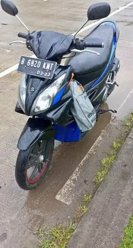 suzuki skywave tahun 2008 125 cc