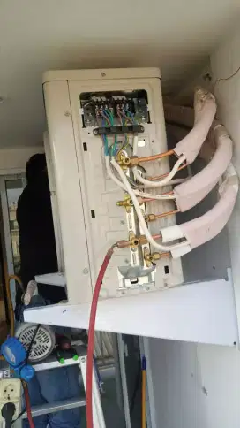 Terima service AC, mesin cuci, kulkas, pompa air, bongkar pasang AC