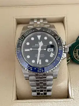 Rolex GMT Master II BADGIRL 126710BLNR