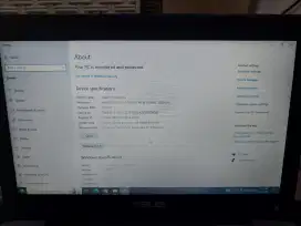 Laptop Asus X455L Hitam