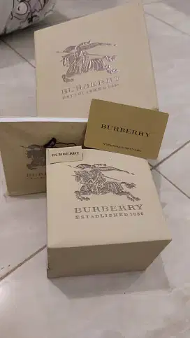 Burberry Box watch authentic
