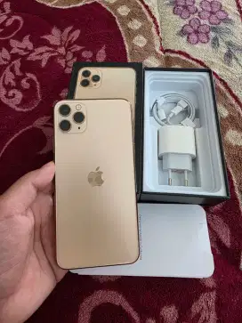 iphone 11 pro max 64gb permanen,imei udh permanen,lengkap fulset