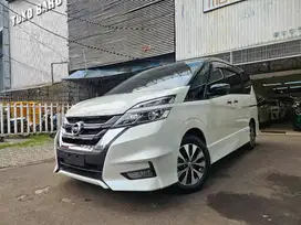 Nissan Serena 2.0 Highway Star twotone 2024 nik 2023 putih bagus ori