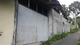 Gudang disewakan di Wonokarto Wonogiri Jl Brigjen Katamso