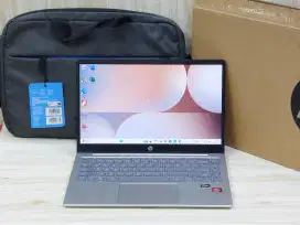 HP 14-EM003AU AMD RYZEN 3-7320U RAM 8GB DDR 5 SSD 512GB FULLSET