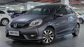 KM Rendah Honda Brio 1.2 RS Bensin-MT 2017 Abu