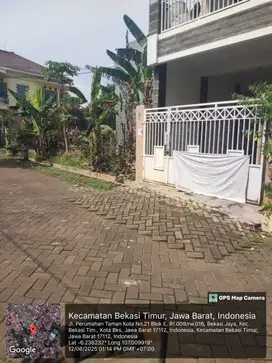 Dijual Perum Taman Kota Bekasi(lelang)
