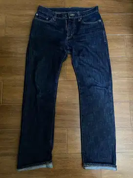 Muji Jeans Blue Indigo