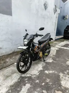 Suzuki Satria F150 Tahun 2015 Good Condition