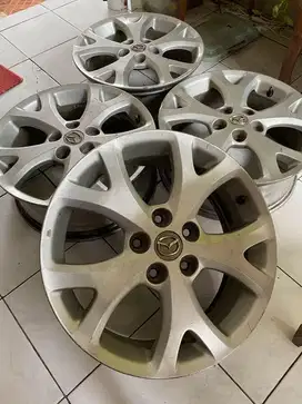Velg mazda biante R17 Juke CX5 Innova Rush