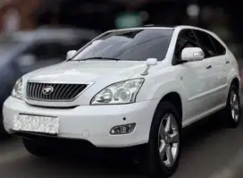 Toyota Harrier 2010 Bensin