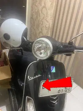 vespa lx 125 iget hitam