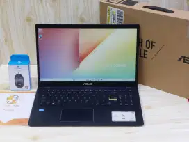 LAPTOP ASUS VIVOBOOK L510M CELERON N4020 RAM 4GB SSD 128GB FULLSET