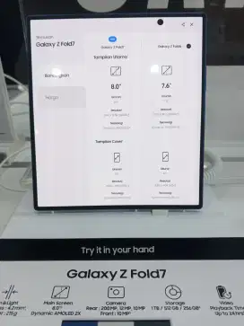 SAMSUNG GALAXY Z FOLD 7 PRE ORDER LENGKAP
