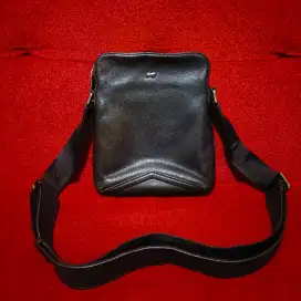 tas pria braun buffel authentic
