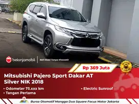 [ WARRANTY ] Mitsubishi Pajero Sport Dakar AT Silver 2018/2019