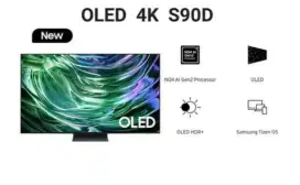 SAMSUNG OLED QA65S90DAKXXD